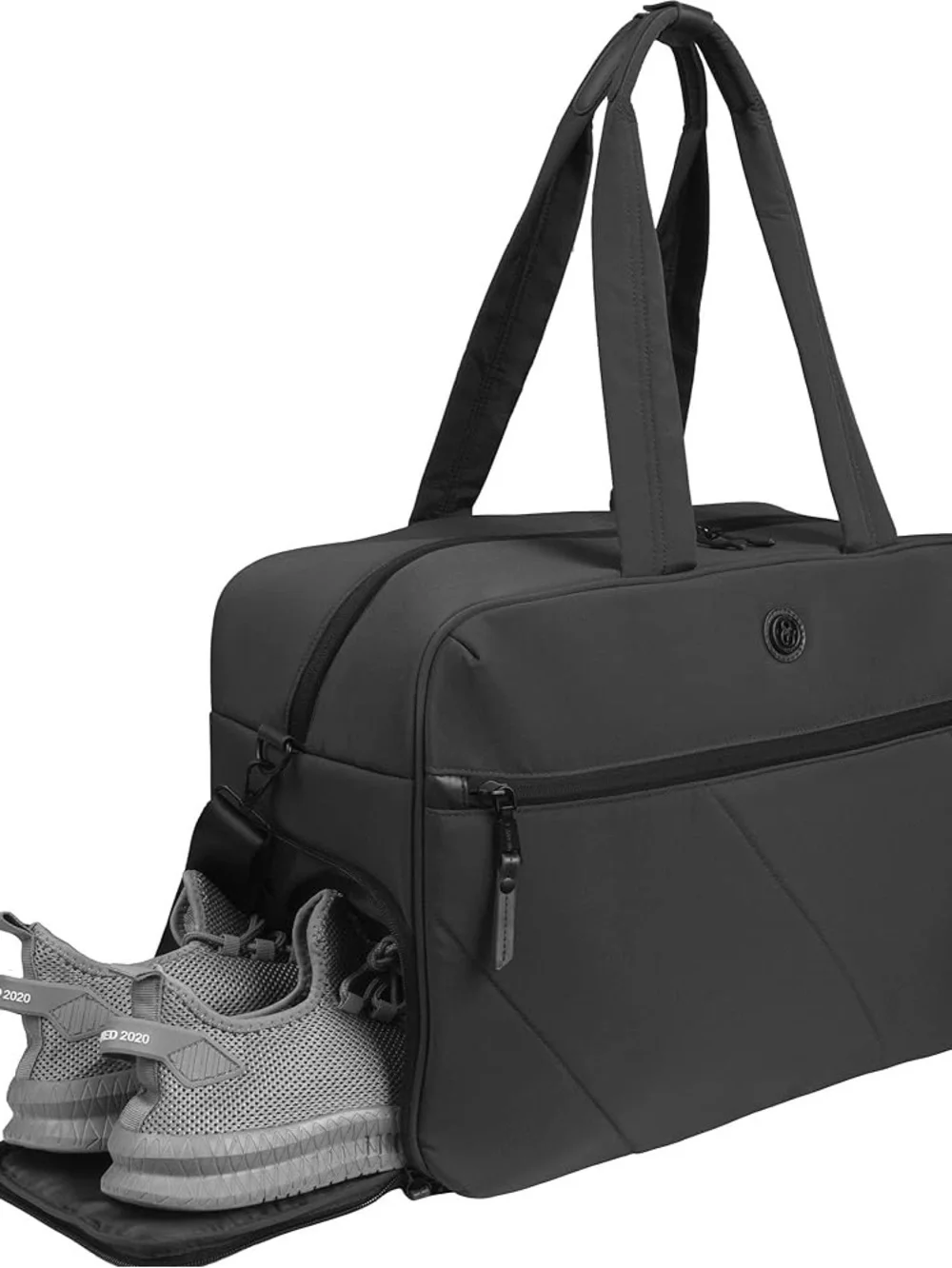 Joan & David Sport Nylon Weekender Duffle‎ and Sling Pouch Bag